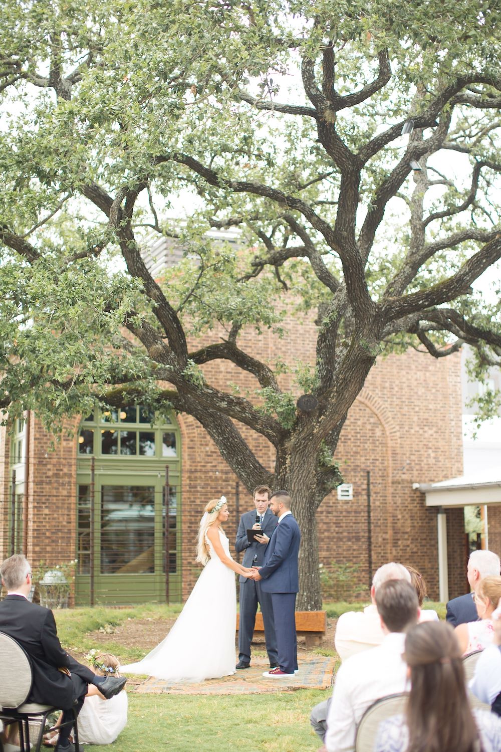 Indoor and Outdoor Wedding Venues in College Station
