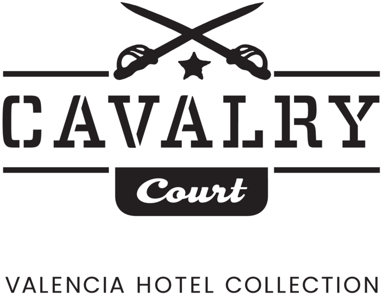 a black and white logo