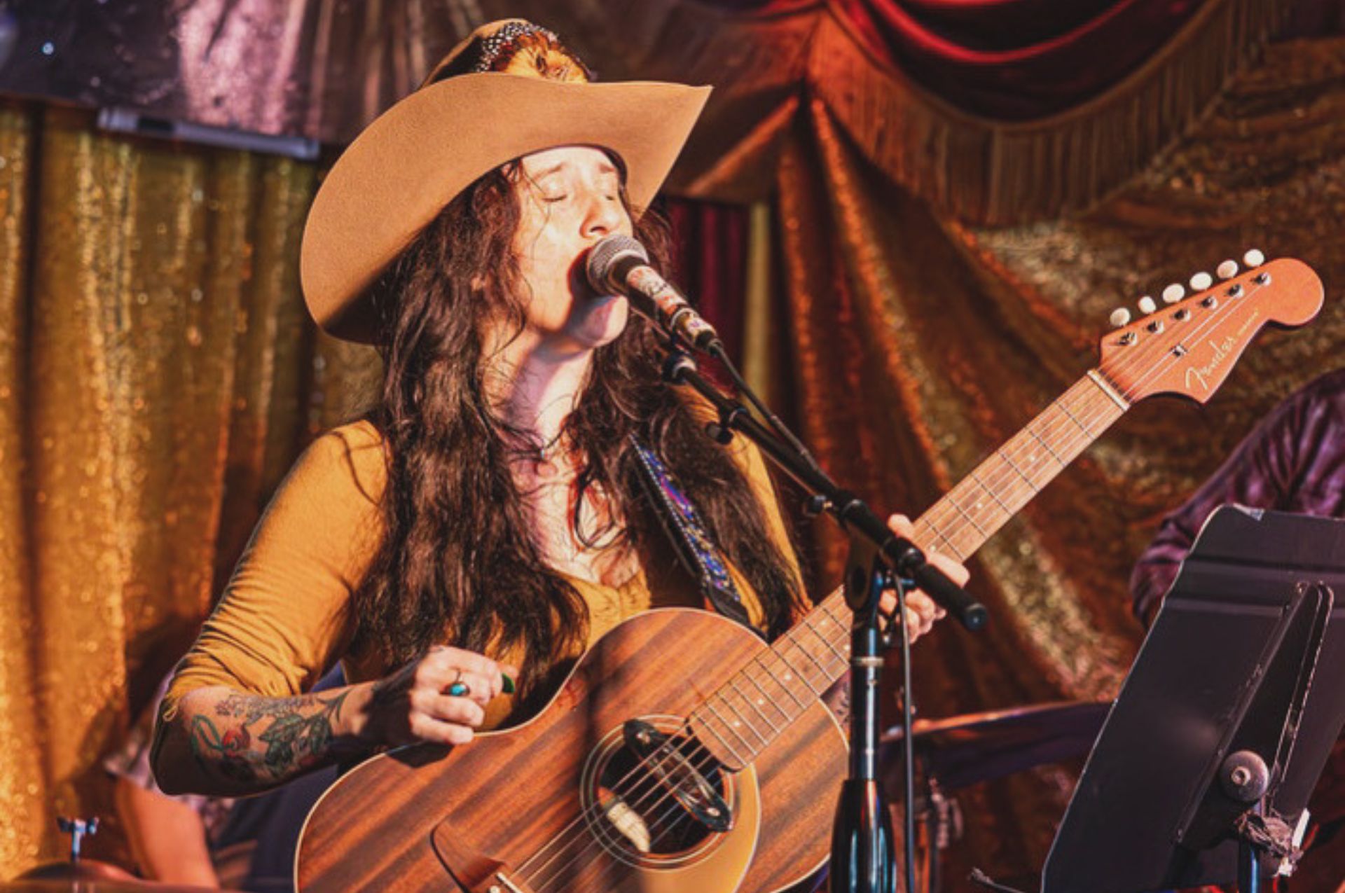 Lindsay Beaver Singing - Live Music at the Canteen
