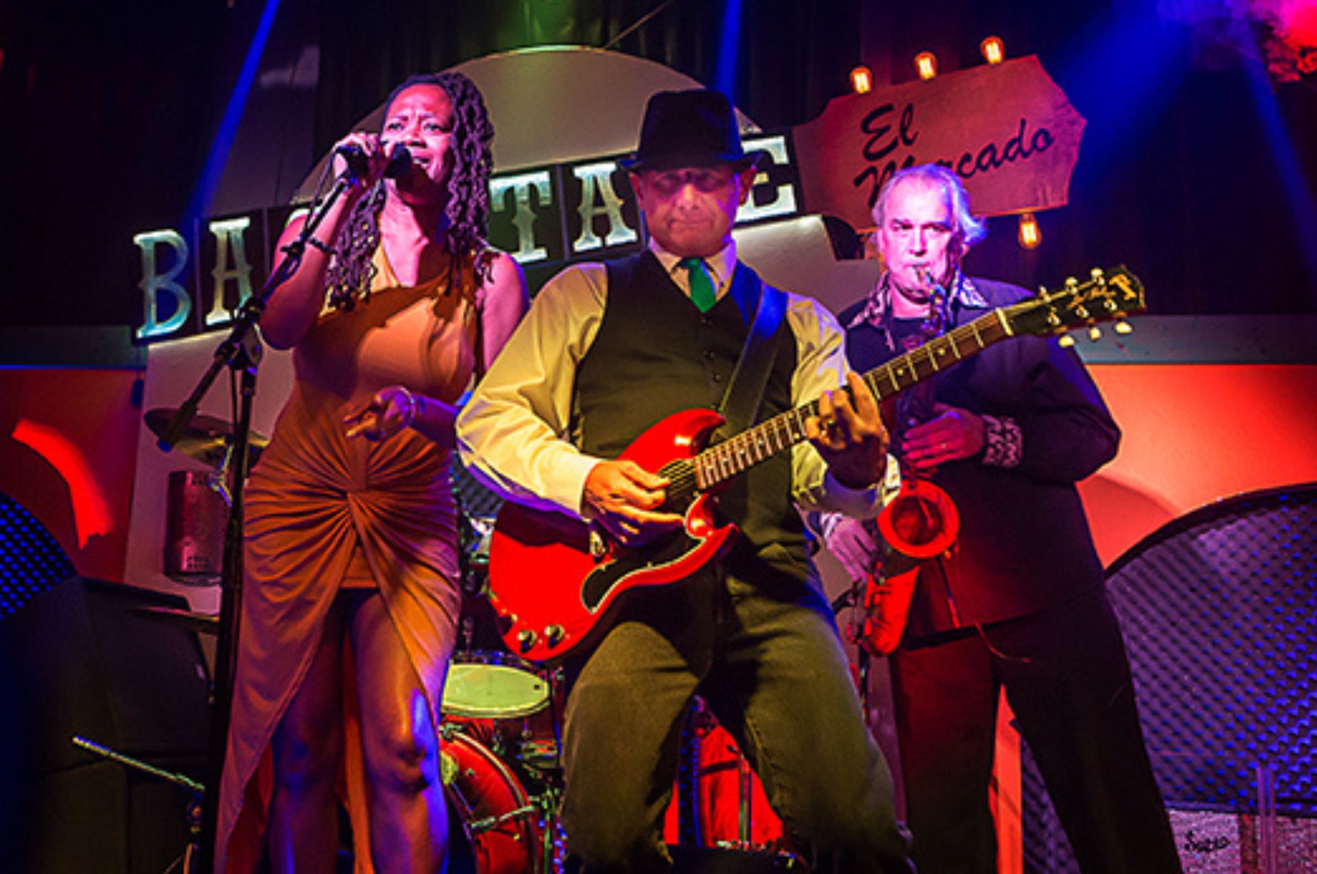 Rochelle and the Sidewinders - Live Music at the Canteen
